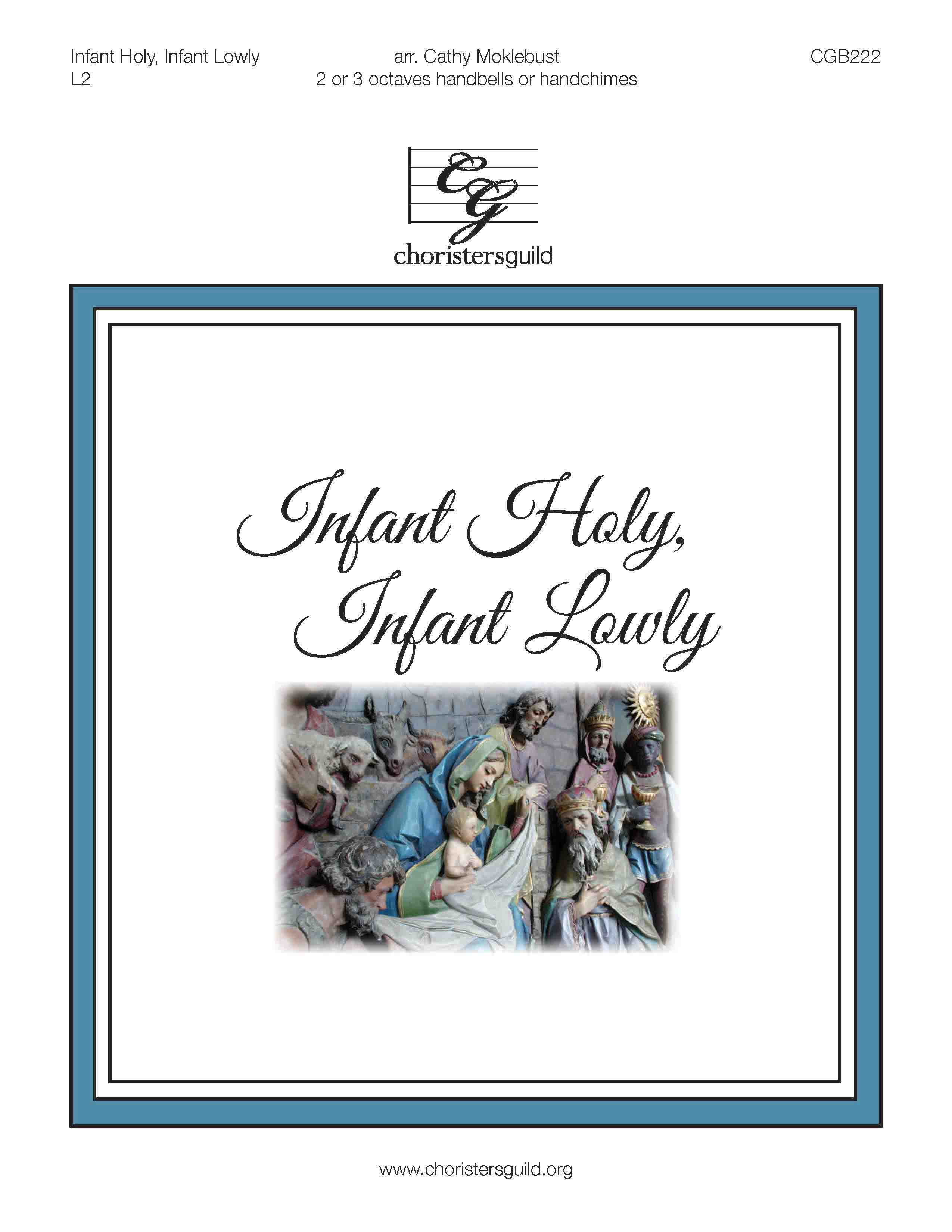 Infant Holy, Infant Lowly (2-3 Octaves)