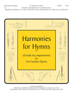 Harmonies for Hymns (Chordal Accompaniments for Ten Familiar Hymn
