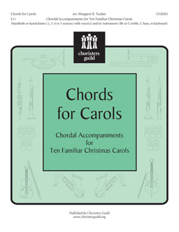 Chords for Carols (Chordal Accompaniments for Ten Familiar Christmas 
