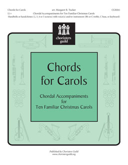 Chords for Carols (Chordal Accompaniments for Ten Familiar Christmas