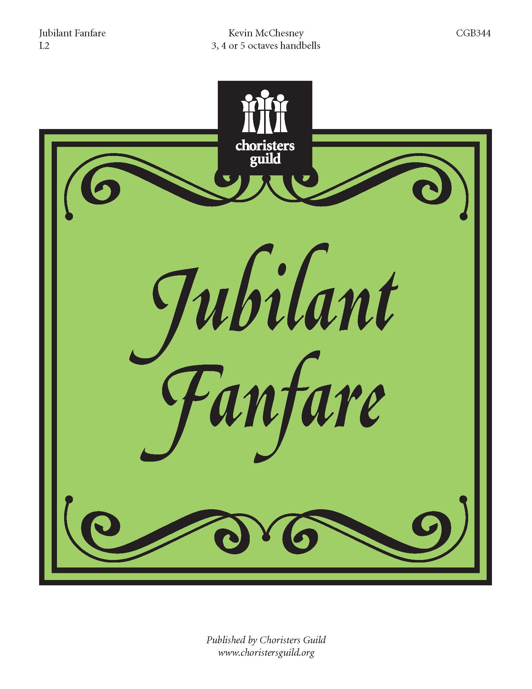 Jubilant Fanfare (3, 4 or 5 octaves)