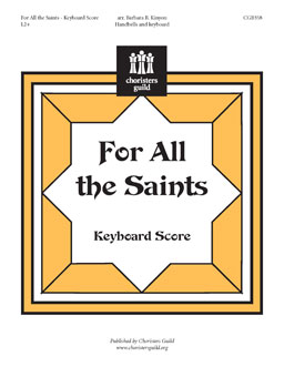 For All the Saints (Keyboard Score)