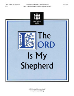 The Lord is My Shepherd