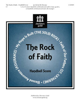 The Rock of Faith (Handbell Score)