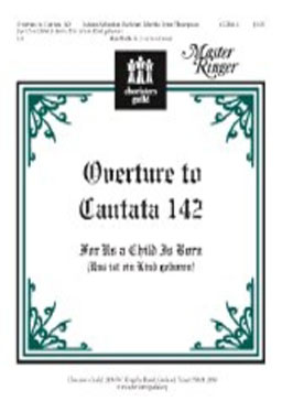 Overture to Cantata 142 (For Us a Child is Born)