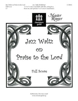 Jazz Waltz on Praise to the Lord (Full Score)