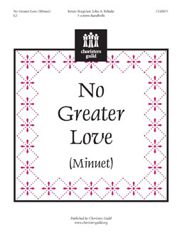 No Greater Love (Minuet)