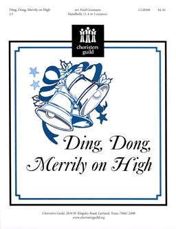 Ding, Dong, Merrily on High (Handbells)