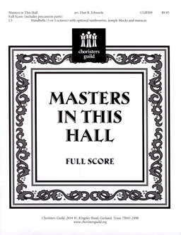 Masters in this Hall (Full Score)