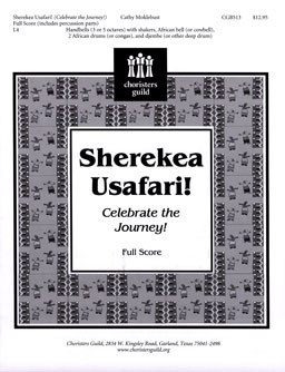 Sherekea Usafari (Celebrate the Journey) (Full Score)