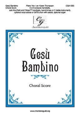 Gesu Bambino (Choral Score)