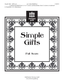 Simple Gifts (Full Score)
