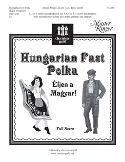 Hungarian Fast Polka (Eljen a Magyar) (Full Score)