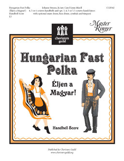 Hungarian Fast Polka (Eljen a Magyar) (Handbell Score)