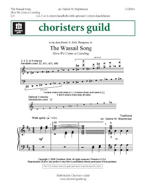 The Wassail Song