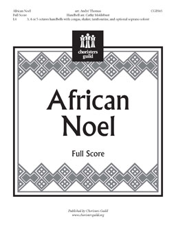 African Noel (Full Score)
