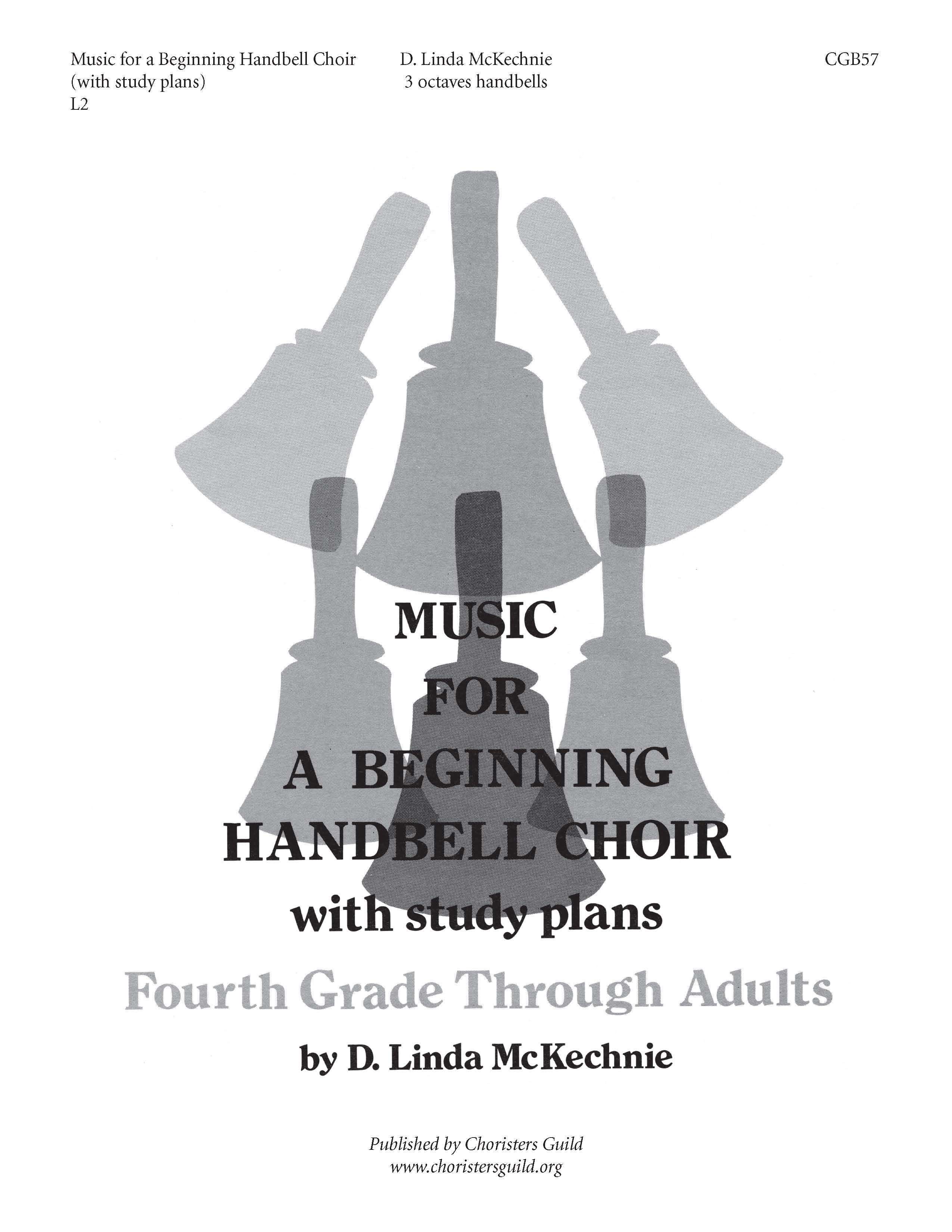 Music for a Beginning Handbell Choir with Study Plans