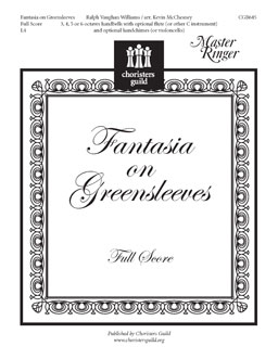 Fantasia on Greensleeves - Full Score