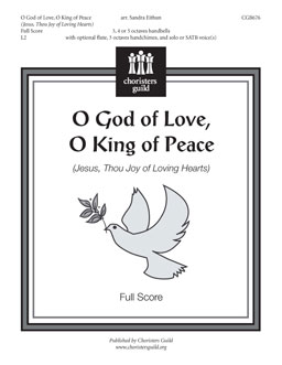 O God of Love, O King of Peace - Full Score