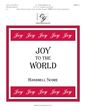 Joy to the World (Handbell Score)