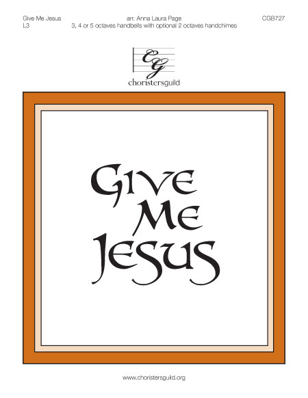 Give Me Jesus