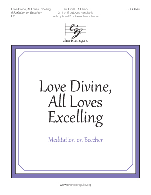 Love Divine, All Loves Excelling (Meditation on Beecher)