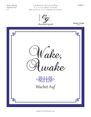 Wake, Awake (Wachet Auf)