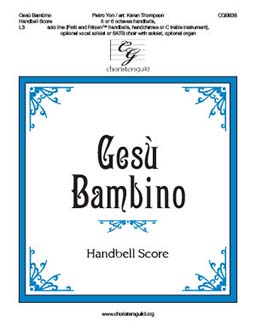 Gesu Bambino (Handbell Score)