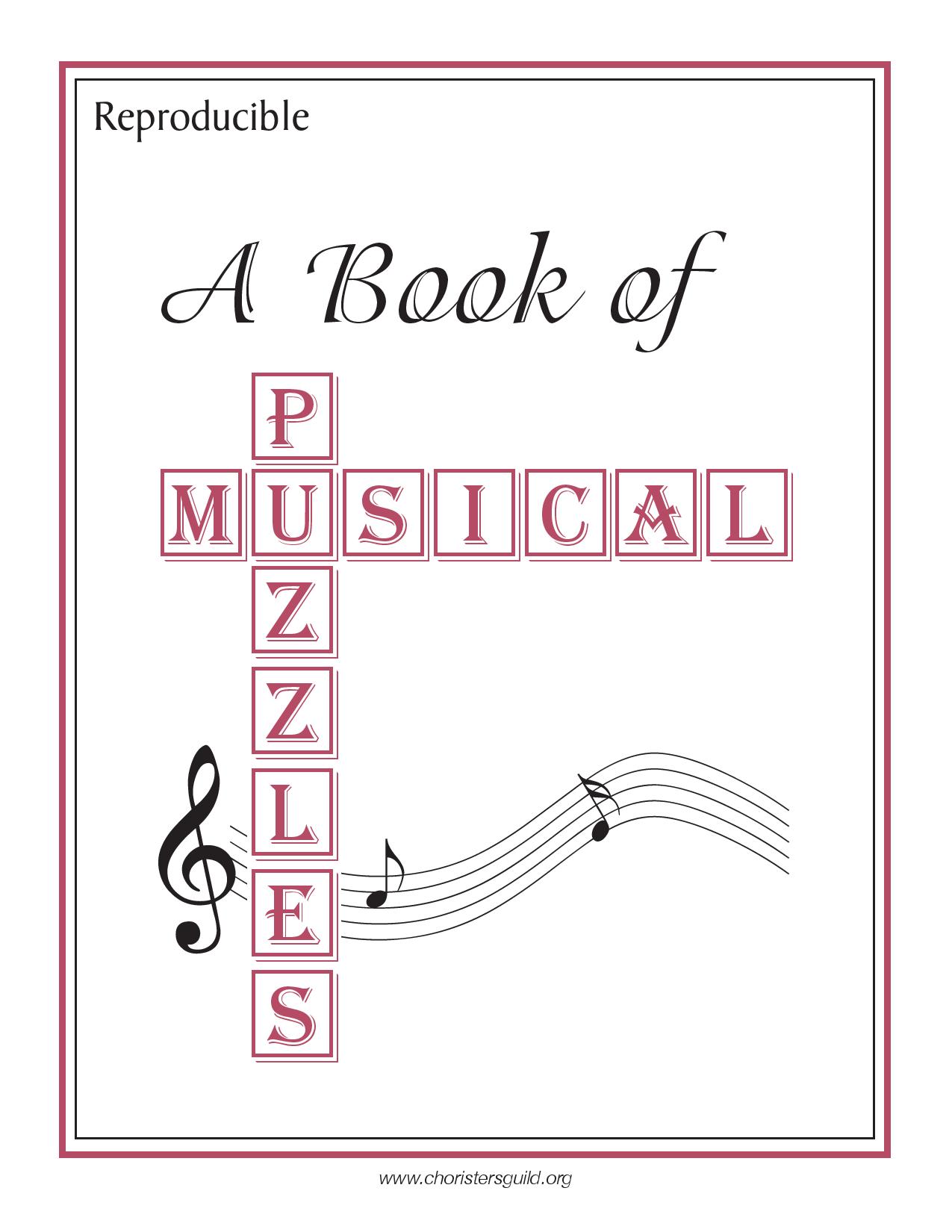 A Book of Musical Puzzles