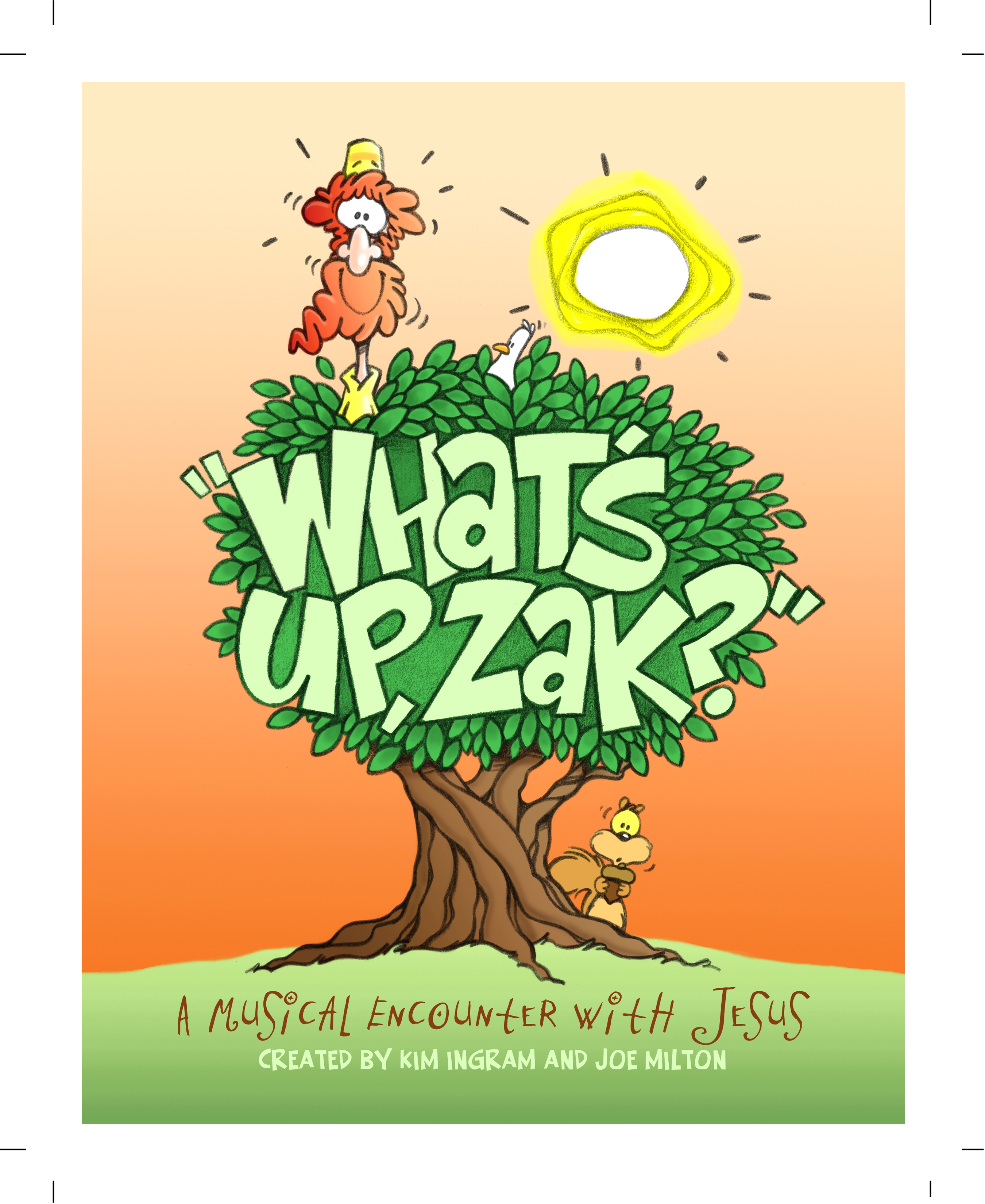 What's Up Zak? Singer's Edition