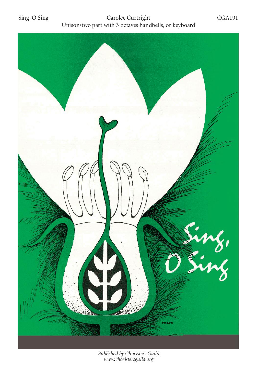 Sing, O Sing