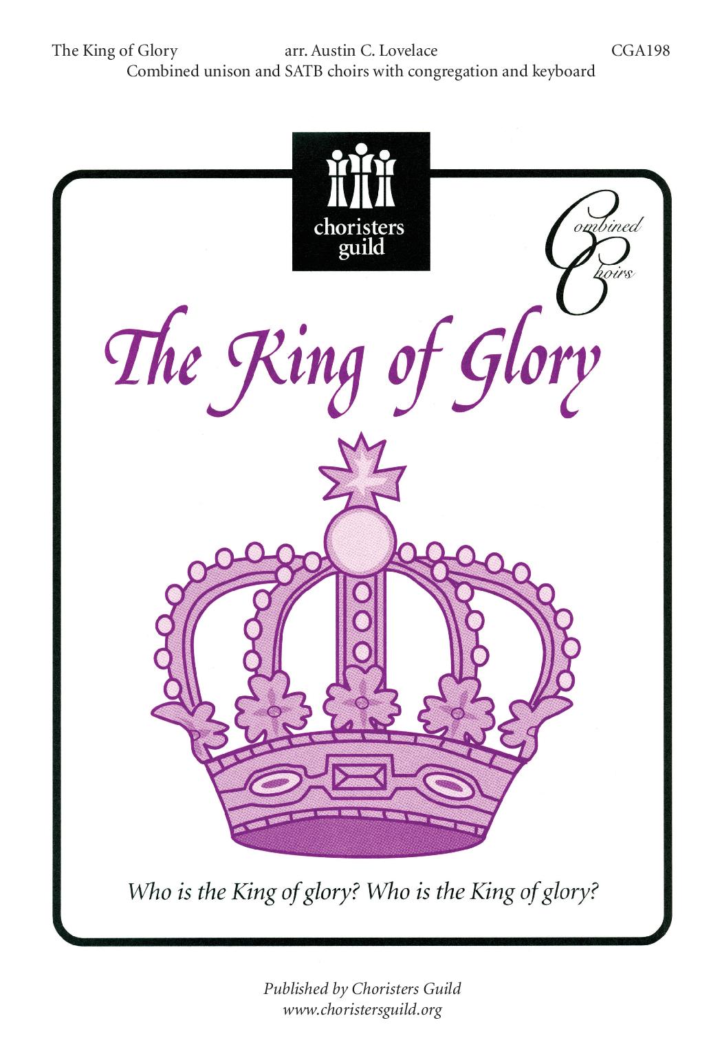 The King of Glory