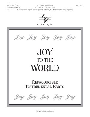 Joy to the World (Reproducible Instrumental Parts)