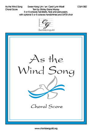 As the Wind Song - Choral Score