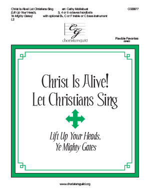 Christ is Alive! Let Christians Sing! (3, 4 or 5 octaves)