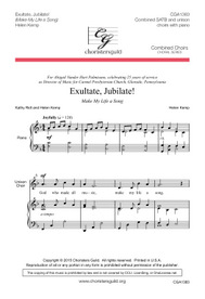 Exultate, Jubilate!