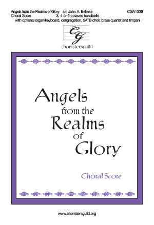 Angels from the Realms of Glory - Choral Score