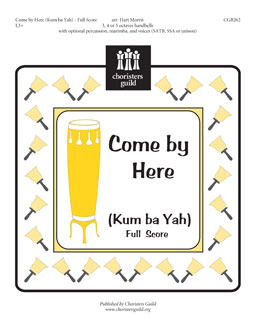 Come by Here (Kum ba Yah) (Full Score)