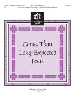 Come, Thou Long-Expected Jesus (2 or 3 octaves)