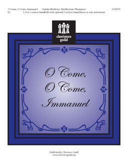 O Come, O Come Immanuel (Handbell Score)