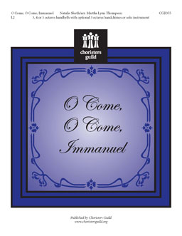 O Come, O Come Immanuel (Handbell Score)