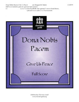 Dona Nobis Pacem (Full Score, includes instrumental parts)