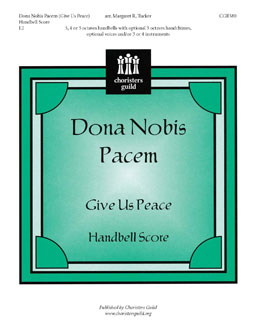 Dona Nobis Pacem (Handbell Score)