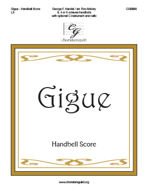 Gigue - Handbell Score