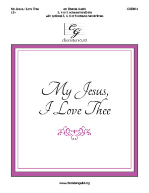 My Jesus, I Love Thee