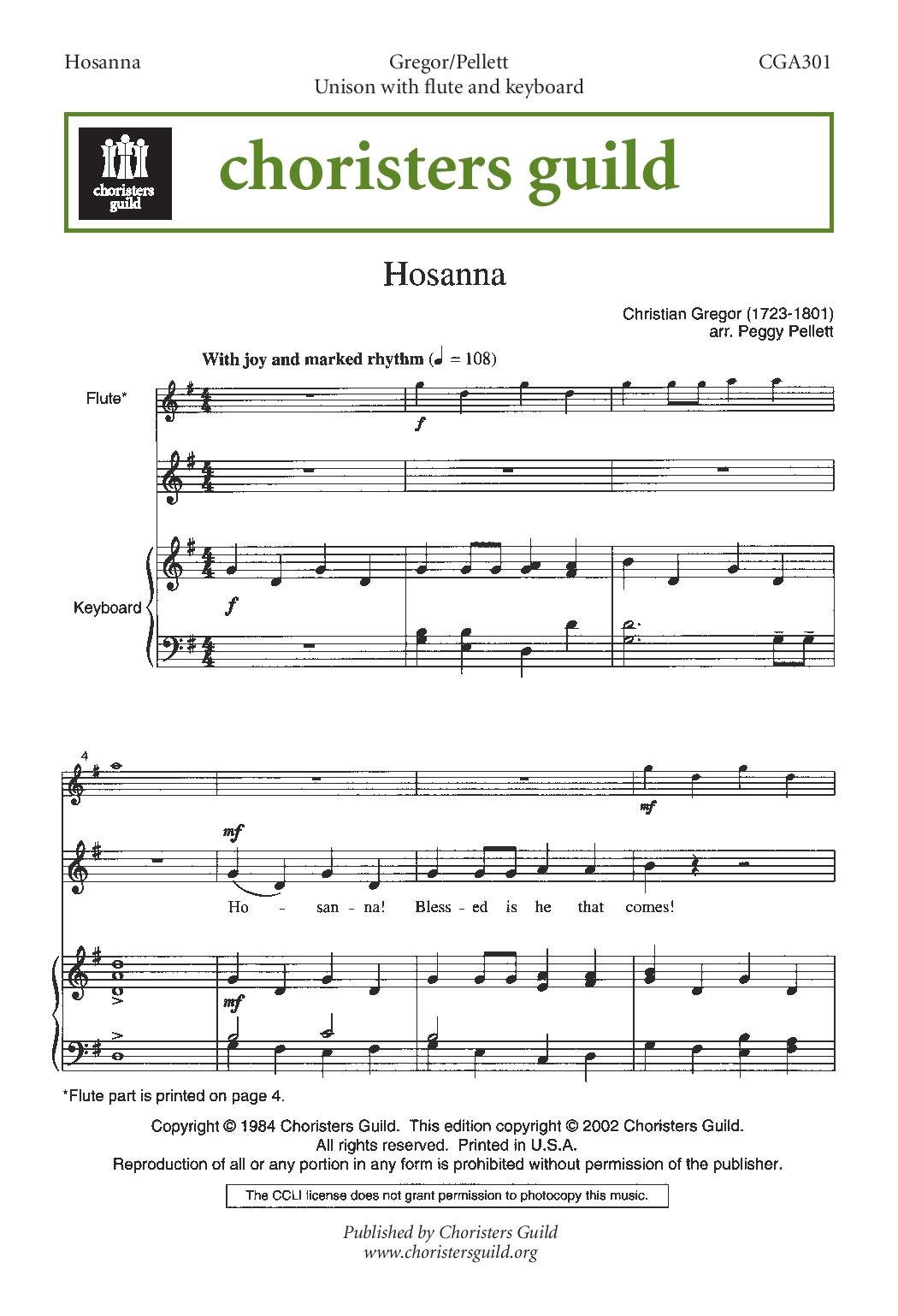Hosanna