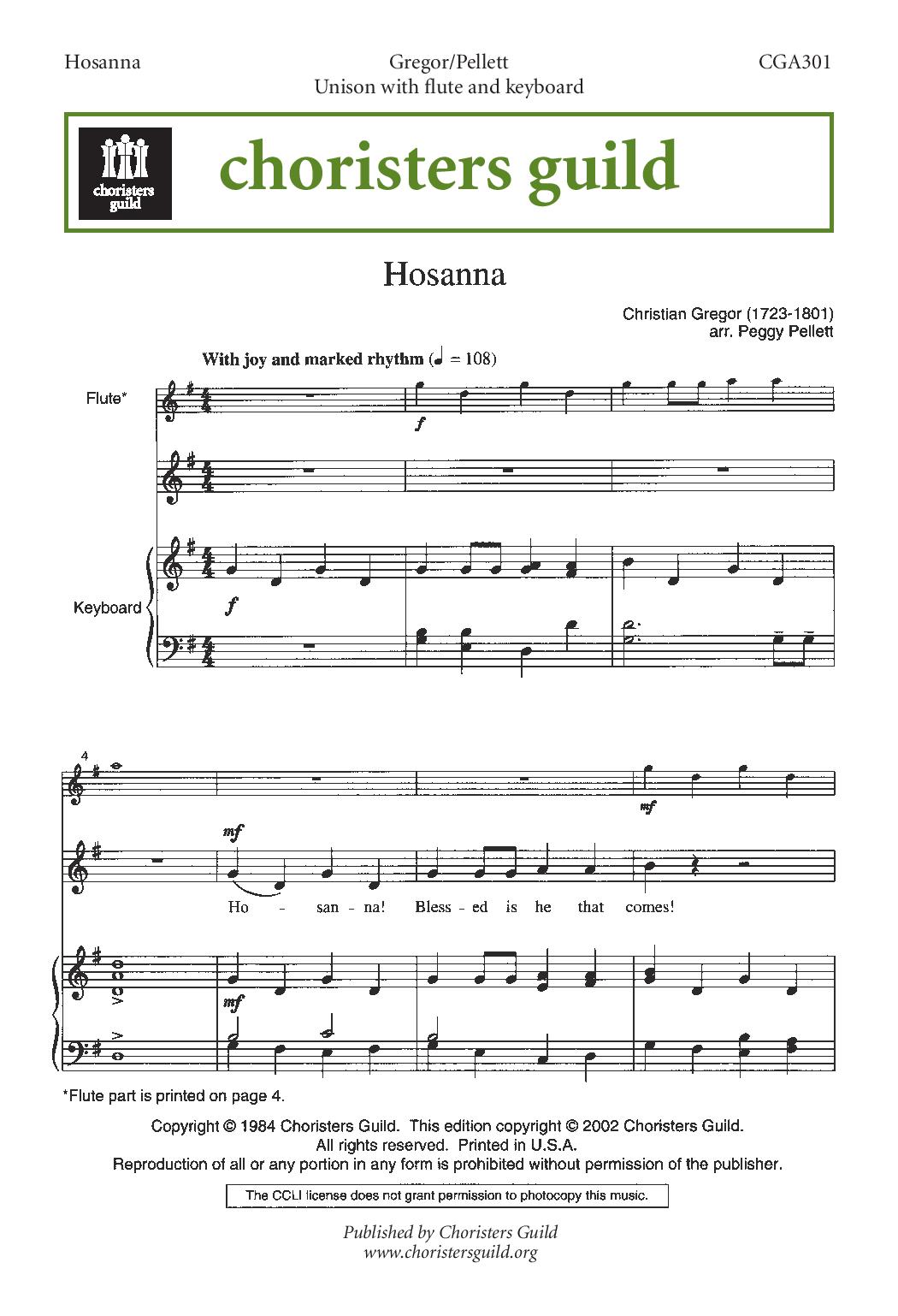 Hosanna