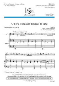 O For a Thousand Tongues to Sing