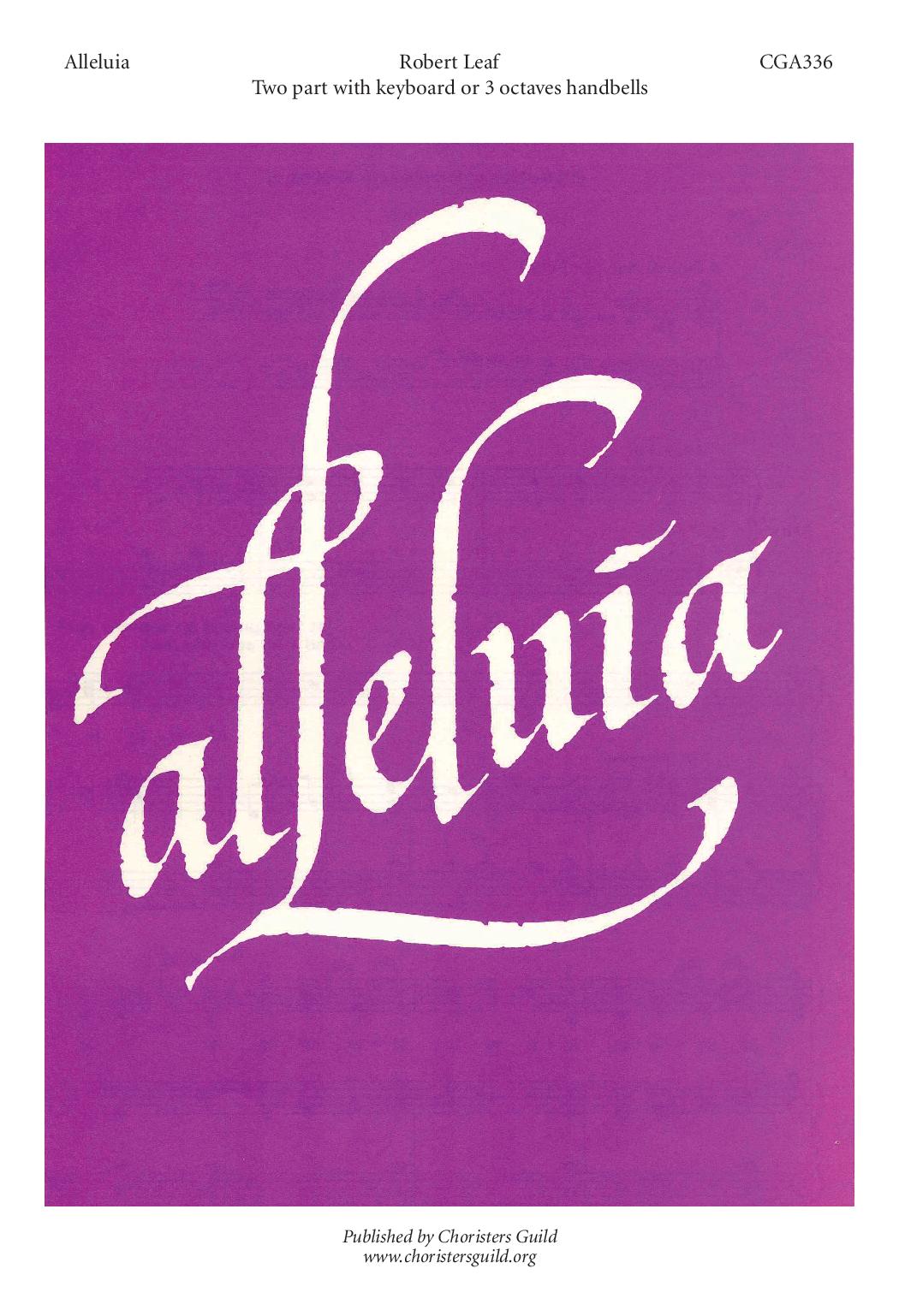 Alleluia