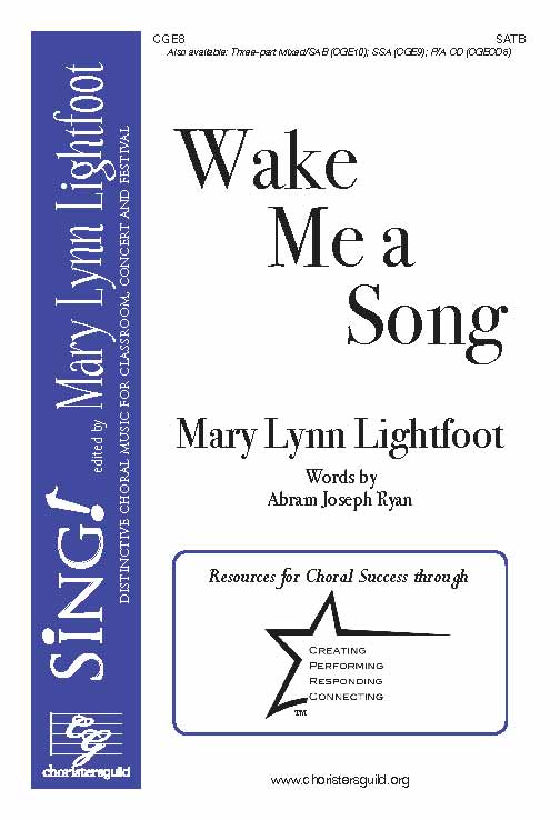 Wake Me a Song (SATB)